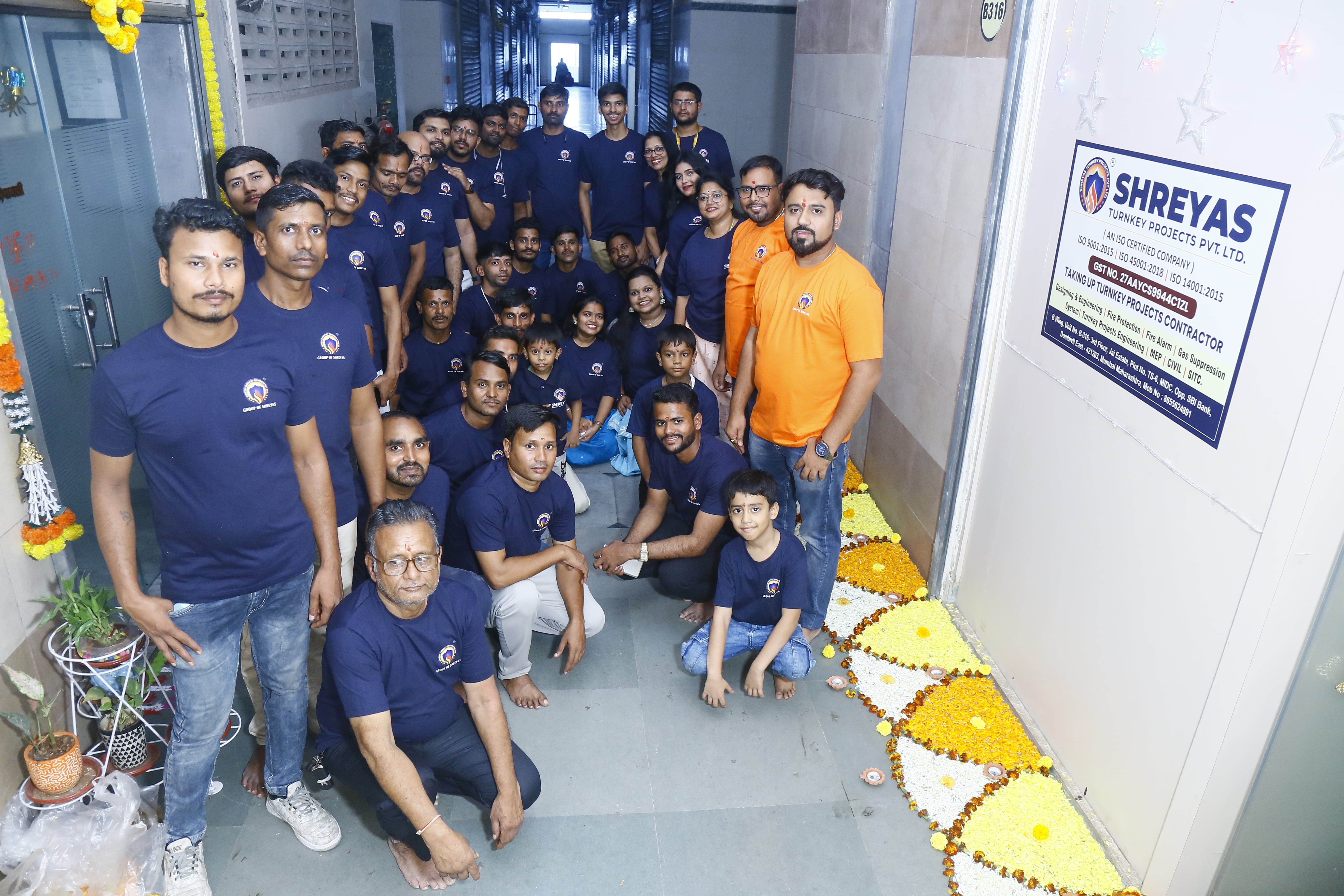 Shreyas Team